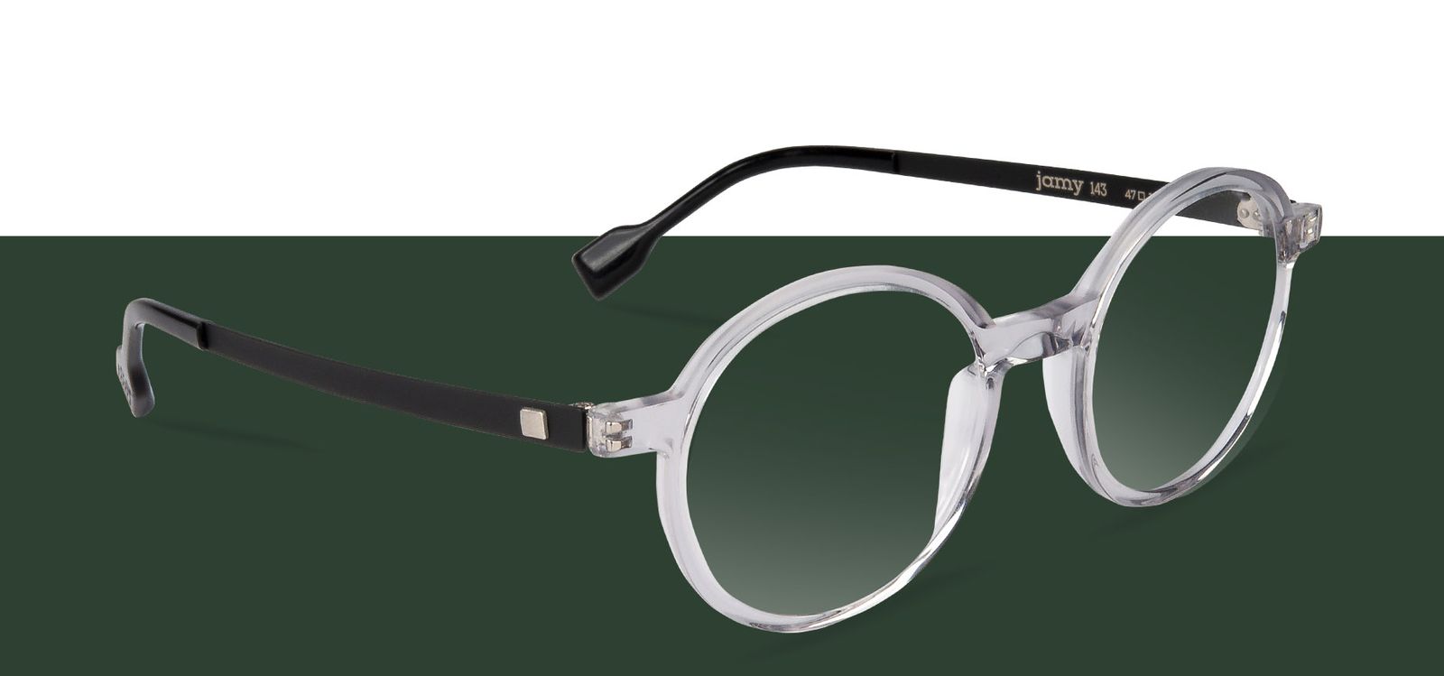 Lunettes De Vue OXIBIS BEPOP02 – Monture Rouge Métal Style Rectangle – Presque Neuves